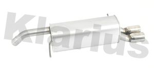 KLARIUS 211210 Rear Silencer