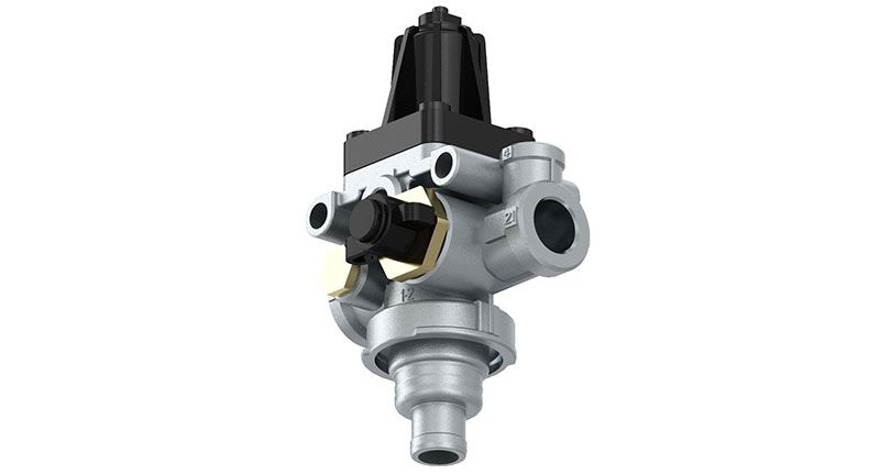 WABCO 9753034730 Pressure Controller, compressed-air system