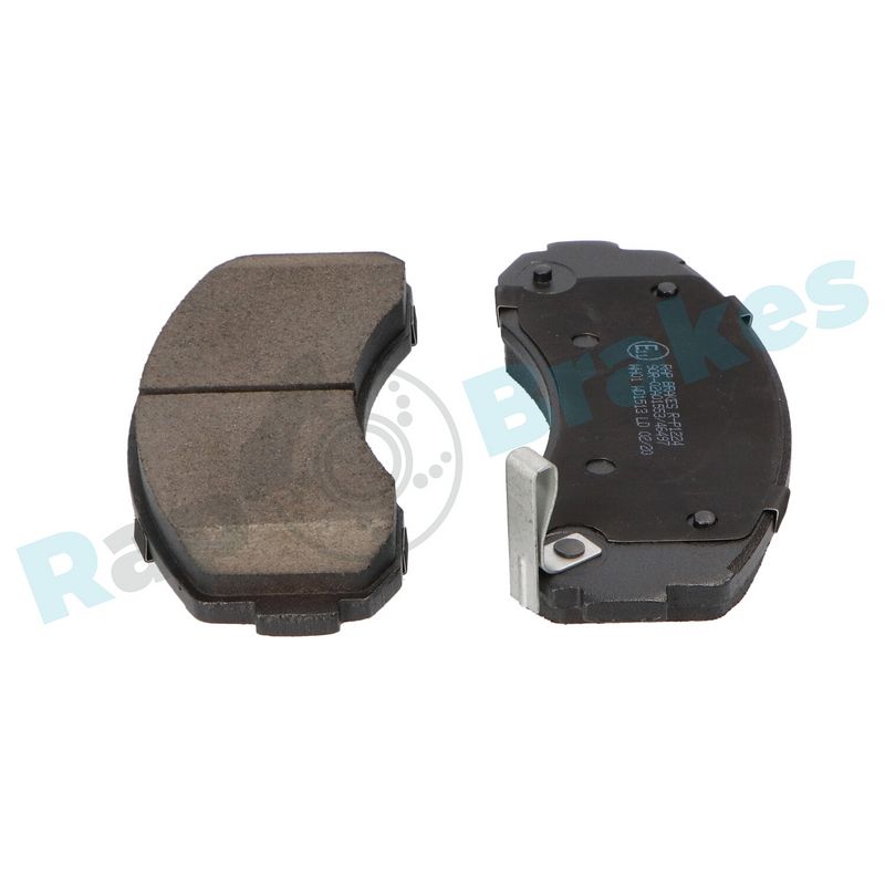 RAP BRAKES R-P1224 Brake Pad Set, disc brake