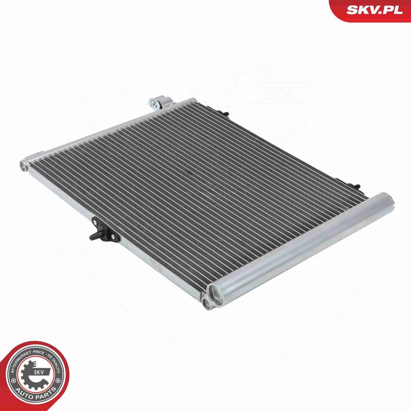 ESEN SKV 86SKV027 Condenser, air conditioning