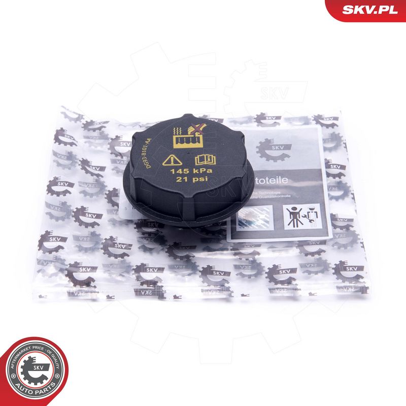 Sulgurkate, jahutusvedeliku mahuti, ESEN SKV 61SKV024