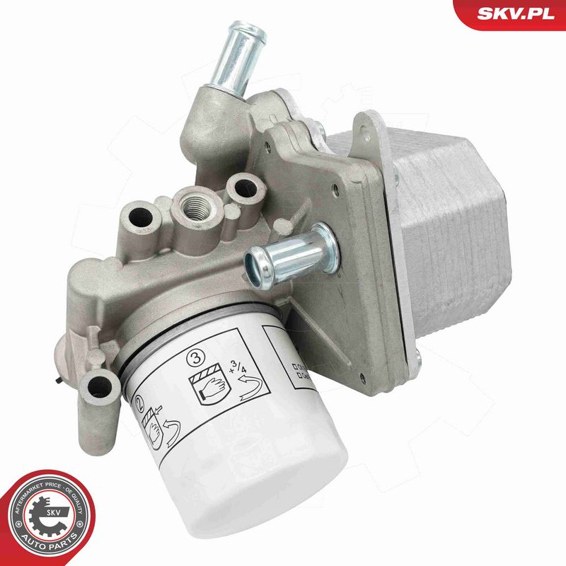 ESEN SKV 31SKV338 Oil Cooler, engine oil
