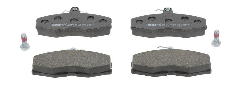 Sada brzdových destiček, kotoučová brzda FDB275