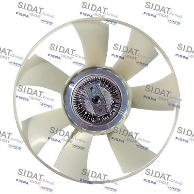 SIDAT ventilátor, motorhűtés 9.6008