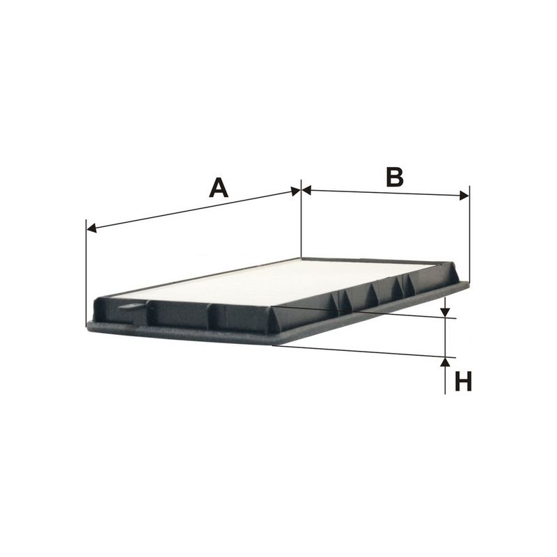 Filter, salongiõhk, FILTRON K 1015