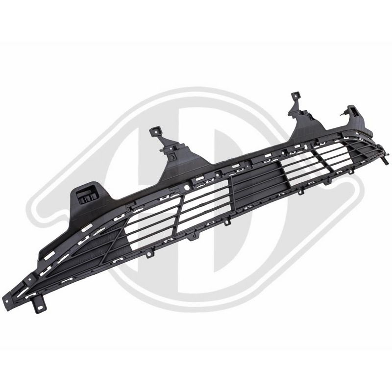 Ventilatiegrille, bumper