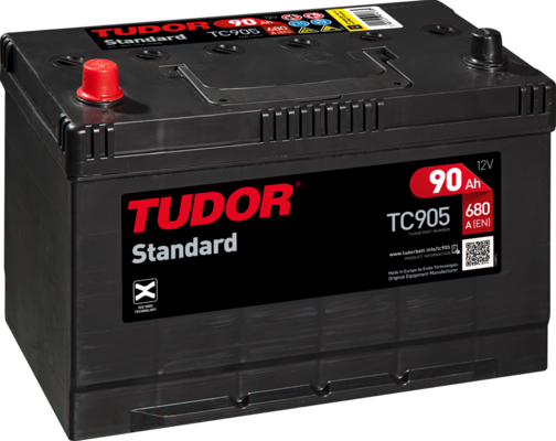 Tudor Standard, 12V 90Ah, TC905