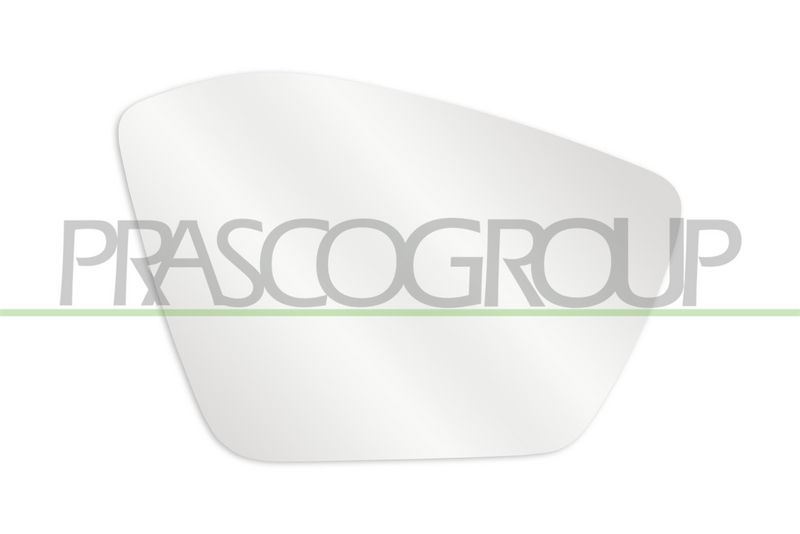 PRASCO Veidrodėlio stiklas, išorinis veidrodėlis