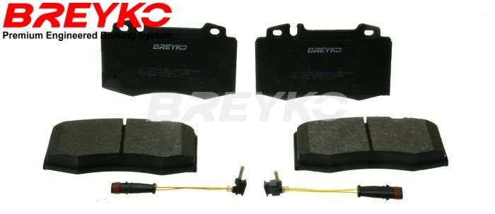 DAVID VASCO Z1543 Brake Pad Set, disc brake