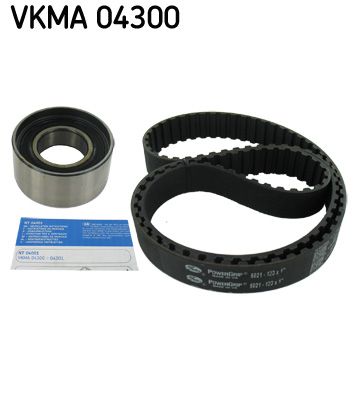 Комплект зубчастих ременів, Skf VKMA04300