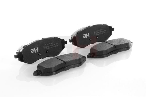 GH GH-415007 Brake Pad Set, disc brake