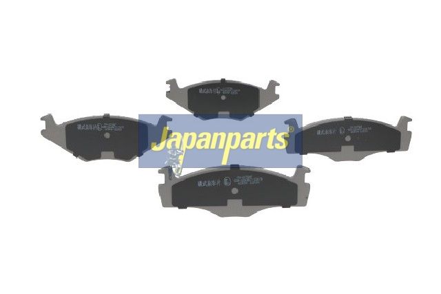 JAPANPARTS Stabdžių trinkelių rinkinys, diskinis stabdys
