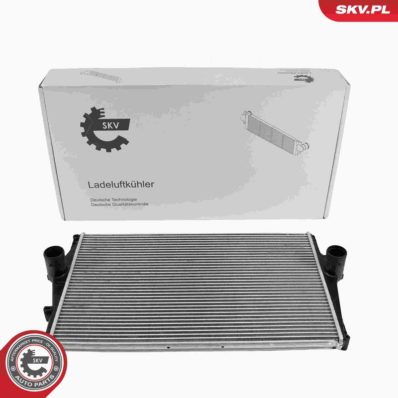 Kompressoriõhu radiaator, ESEN SKV 98SKV068