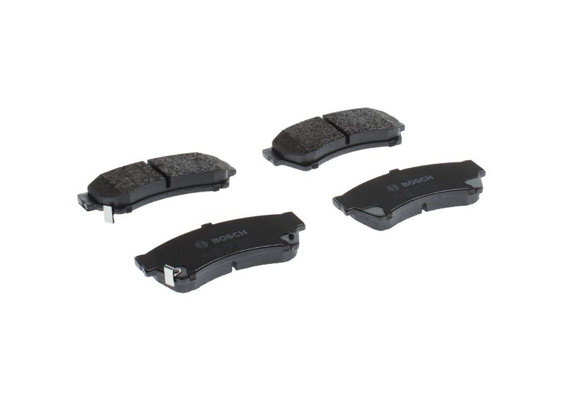 BOSCH 0986494221 Комплект гальмівних накладок, дискове гальмо