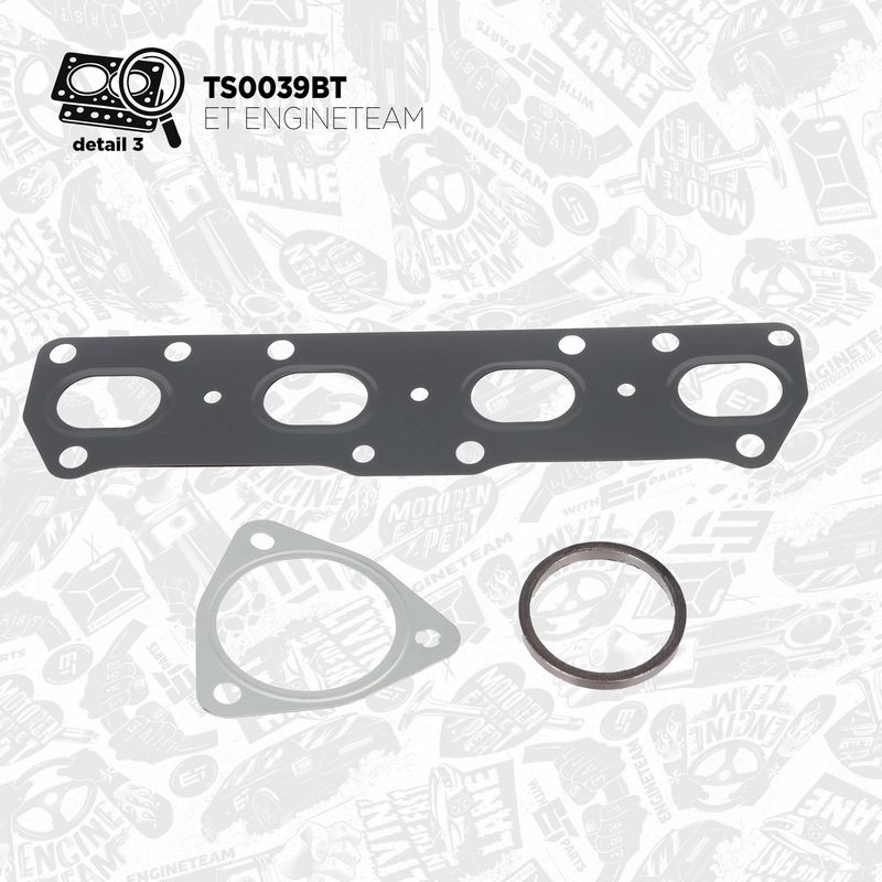 ET ENGINETEAM TS0039BT Gasket Kit, cylinder head