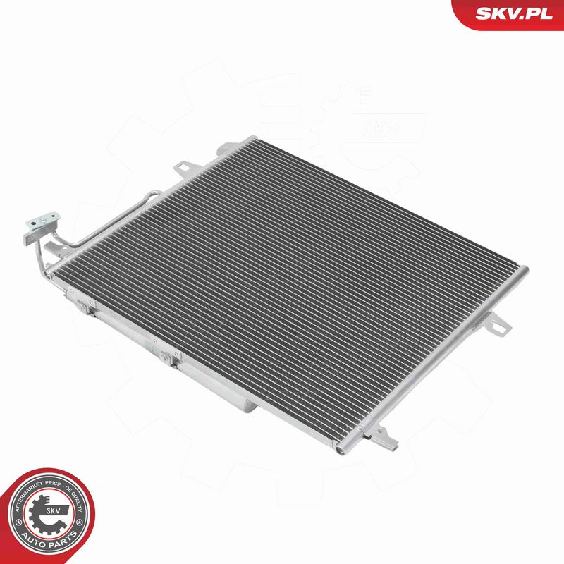 ESEN SKV 86SKV119 Condenser, air conditioning