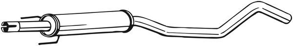 Toba esapamet intermediara 284-695 BOSAL