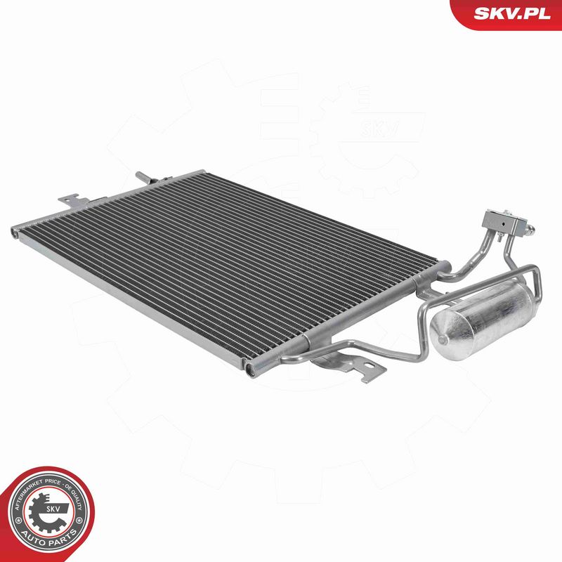 ESEN SKV 86SKV099 Condenser, air conditioning