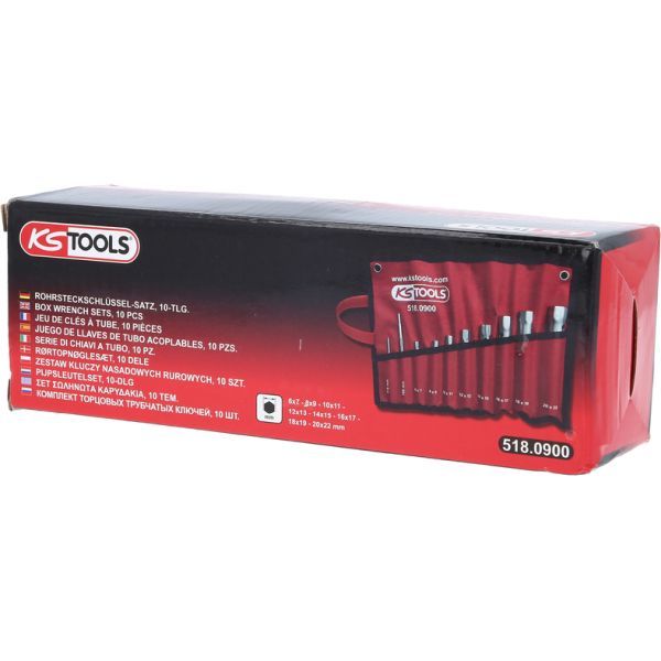Padrunvõtmete komplekt, KS TOOLS 518.0900