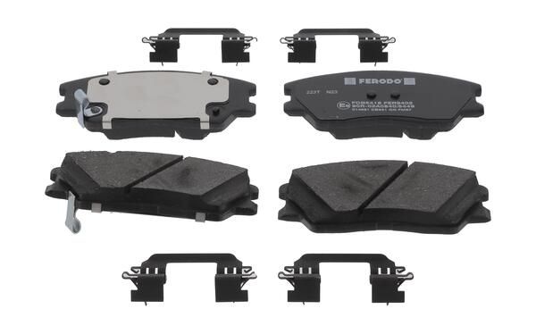 BREMSBELAGSATZ SCHEIBENBREMSE FERODO FDB5418