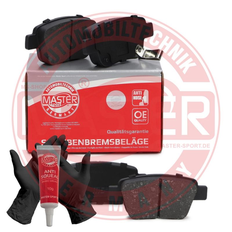 set placute frana,frana disc MASTER SPORT 13046058142N-SET-MS