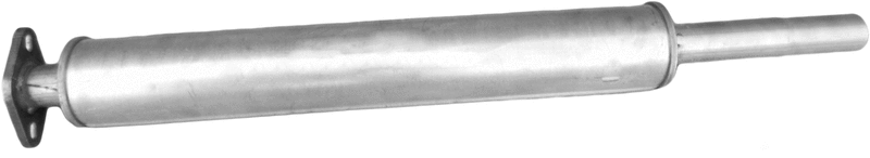 EDEX 08.61 - Front Muffler
