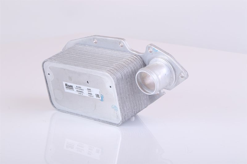 Õliradiaator, mootoriõli, NISSENS 91303