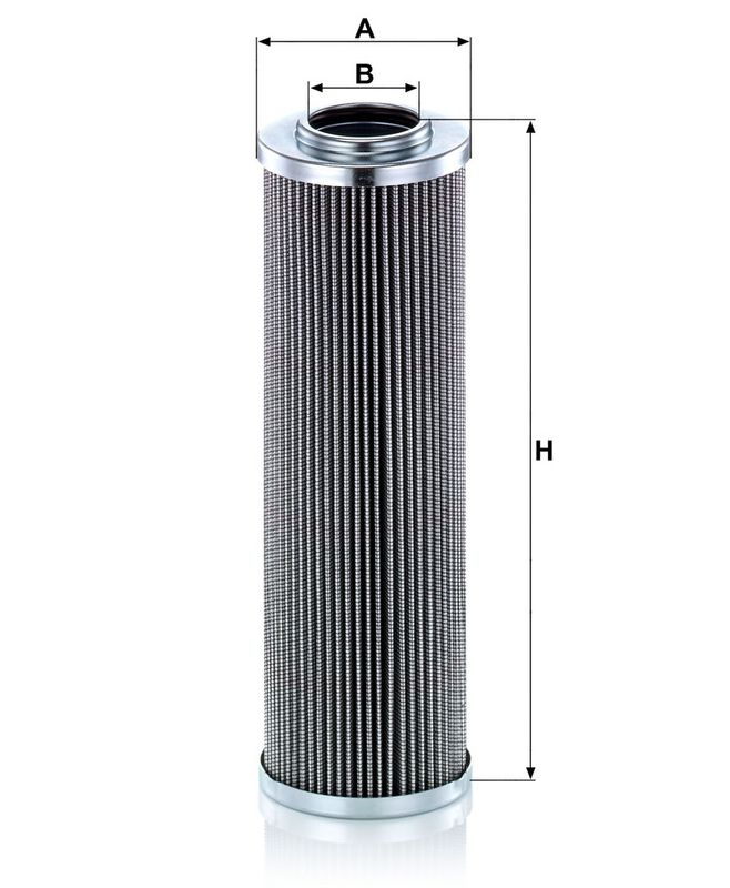 MANN-FILTER HD836/2 Filter, operating hydraulics