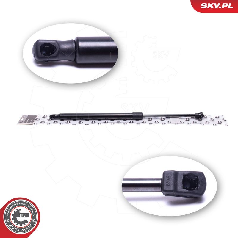 Gaasivedru, pagasi-, veoruum, ESEN SKV 52SKV808