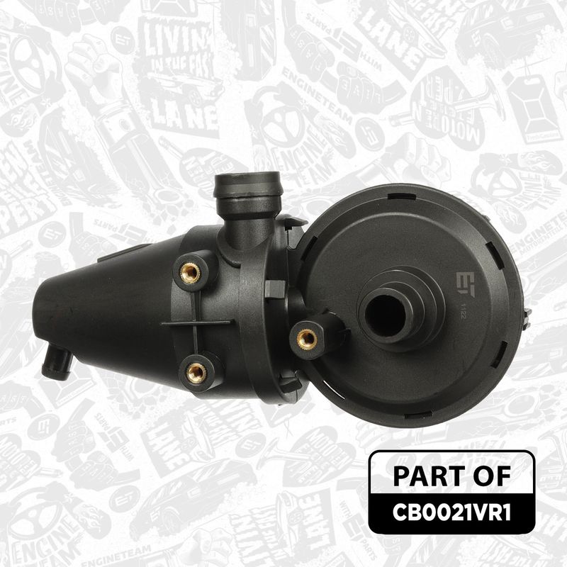 Product Image - Olieafscheider, ontluchting krukasbehuizing - CB0021VR1 - ET ENGINETEAM