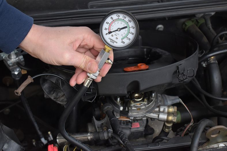 Kompressioonirõhu testimiskomplekt, KS TOOLS BT581150