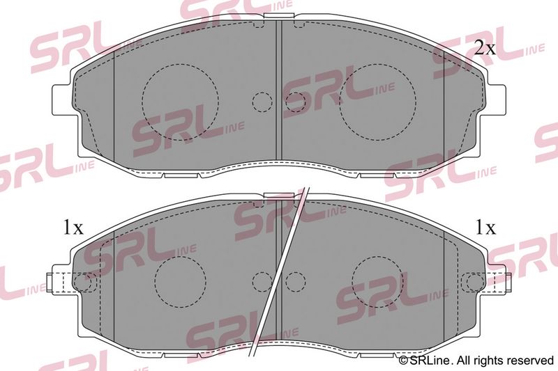 This part match OEM code: FD6951V