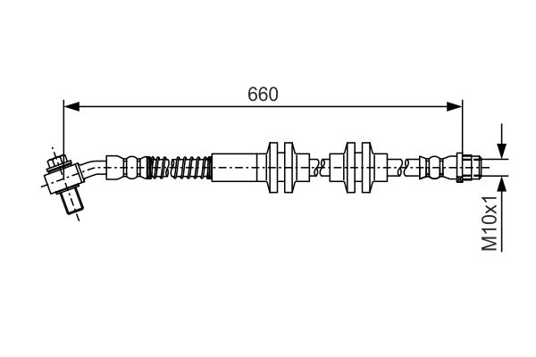 BOSCH Remslang 1 987 481 A48