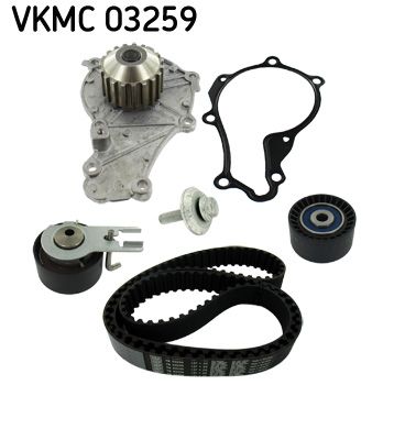 SKF Vízpumpa + fogasszíj készlet VKMC 03259