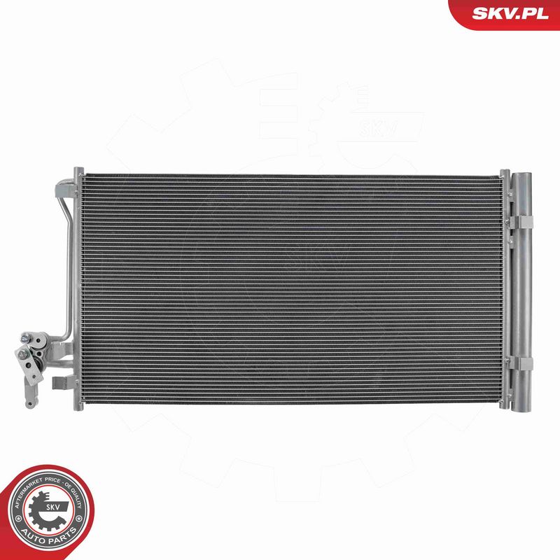 ESEN SKV 86SKV502 Condenser, air conditioning