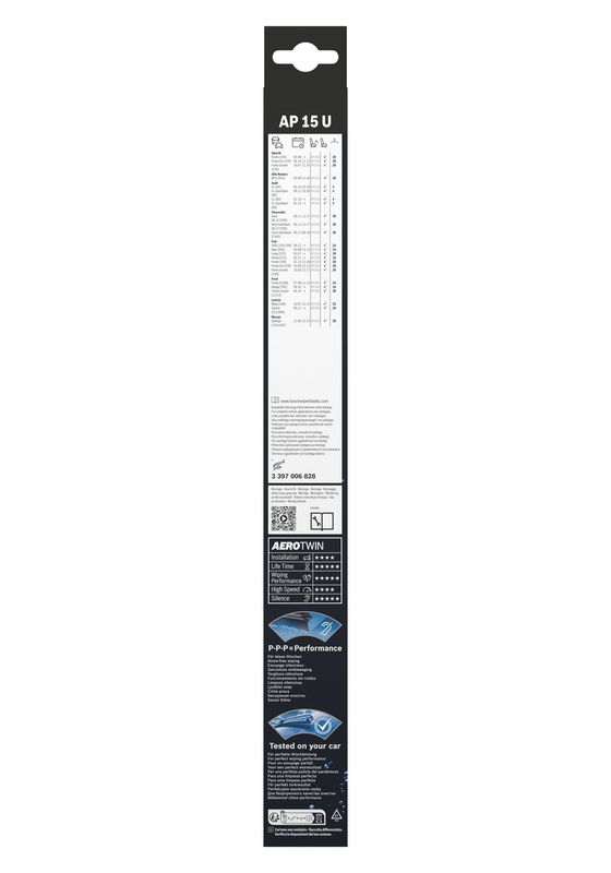 BOSCH 3 397 006 828 Wiper Blade