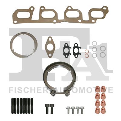 Комплект для монтажу, компресор, Fa1 KT110870