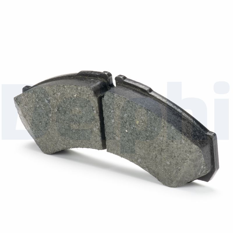 Piduriklotsi komplekt, ketaspidur, DELPHI LP1616