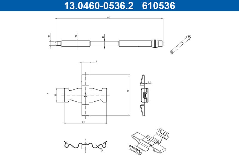 Prekės atitinka OEM kodą: 34 11 6 872 574