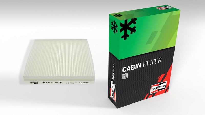 Filtro, aire habitáculo