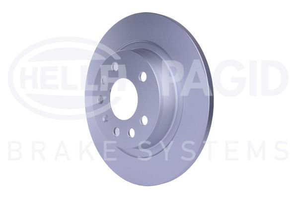 HELLA PAGID 8DD 355 109-211 Brake Disc