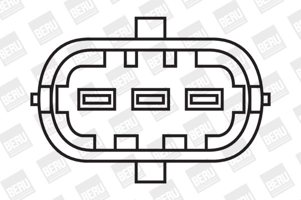 BorgWarner (BERU) ZS377 Ignition Coil