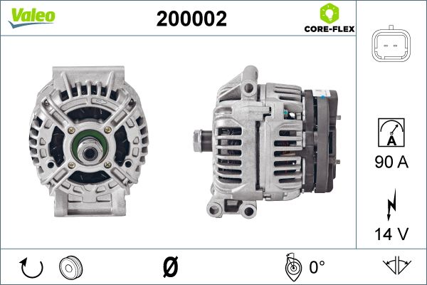 VALEO generátor 200002