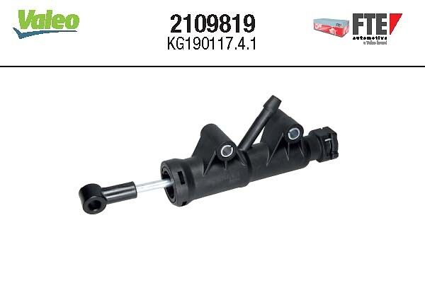 Άνω αντλία, συμπλέκτης  FTE CLUTCH ACTUATION