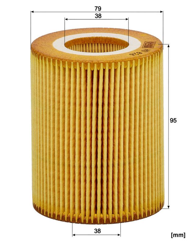 Õlifilter, MANN-FILTER HU 826 x