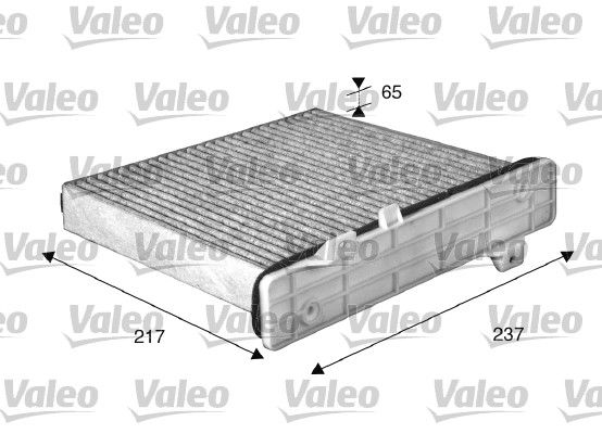 Фільтр, повітря у салоні, Valeo 715509