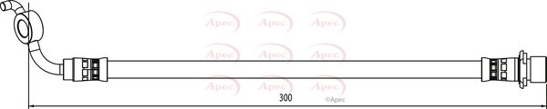 APEC Brake Hose HOS4128