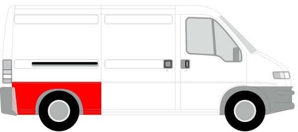 BLIC 6504-03-2092534P Inner Wing Panel