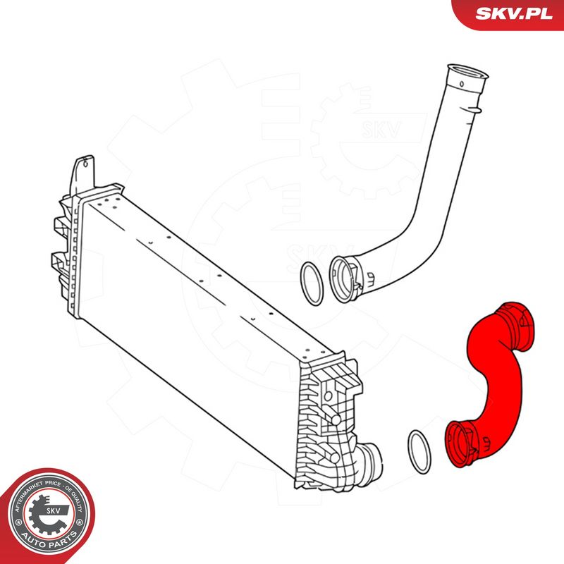 Laadimisõhu voolik, ESEN...