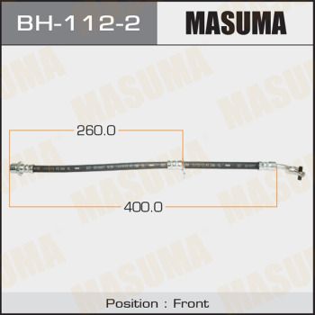 Гальмівний шланг, Masuma BH-112-2